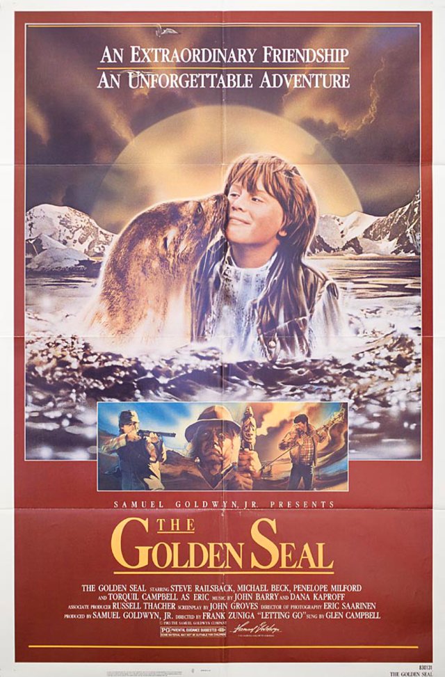 The Golden Seal Original 1983 U.S. One Sheet Movie Poster