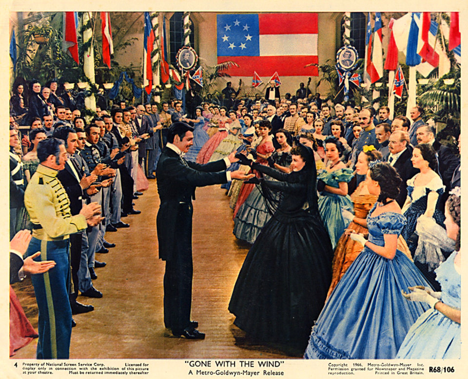 Gone with the Wind Original R1968 U.S. Color Photo