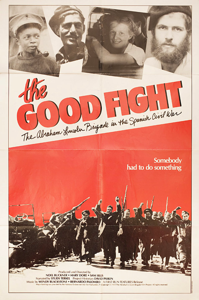 The Good Fight Original 1984 U.S. One Sheet Movie Poster