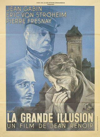 la grande illusion 1937 poster