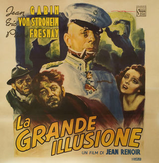 la grande illusion 1937 poster