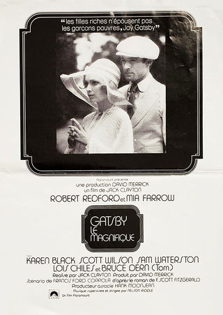 The Great Gatsby (1974) Original Movie Posters - Posteritati Movie