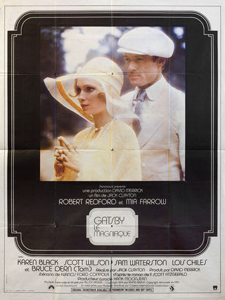 The Great Gatsby (1974) Original Movie Posters - Posteritati Movie