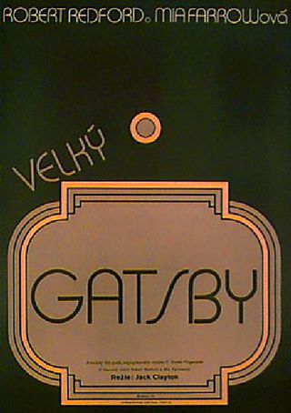 The Great Gatsby (1974) Original Movie Posters - Posteritati Movie