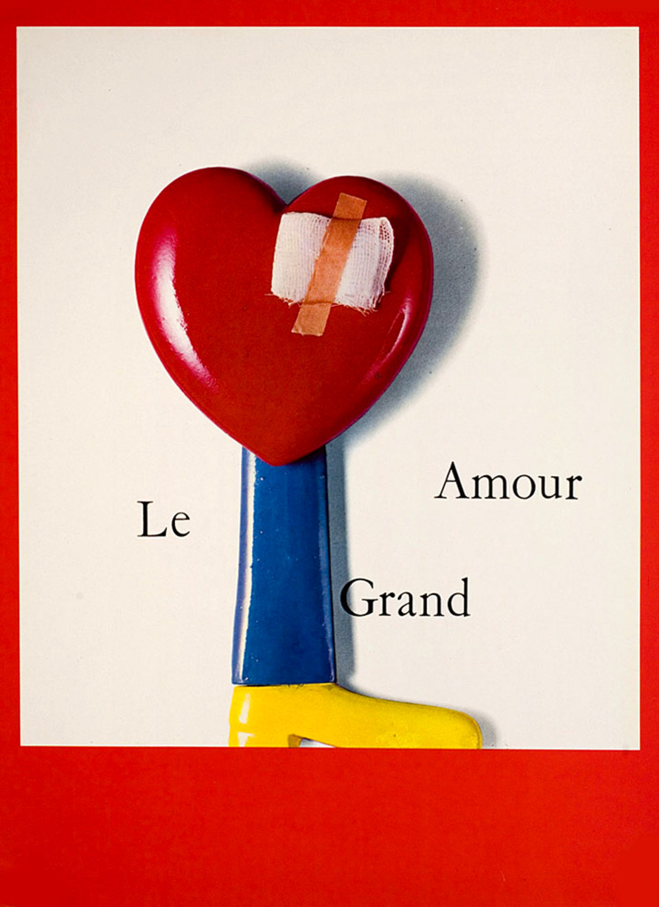 The Great Love Original 1969 French Movie Program