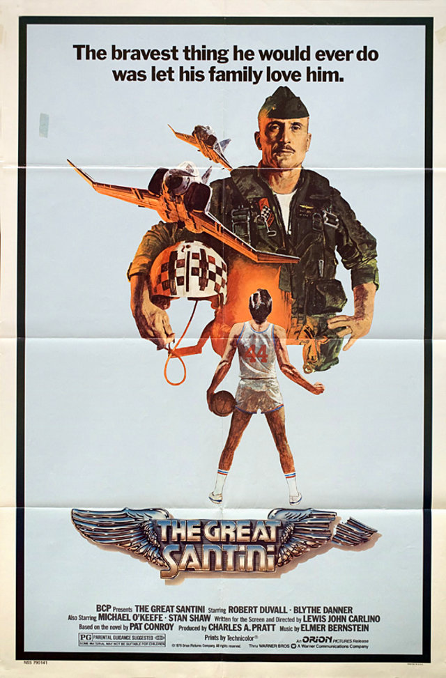 The Great Santini Original 1979 U.S. One Sheet Movie Poster