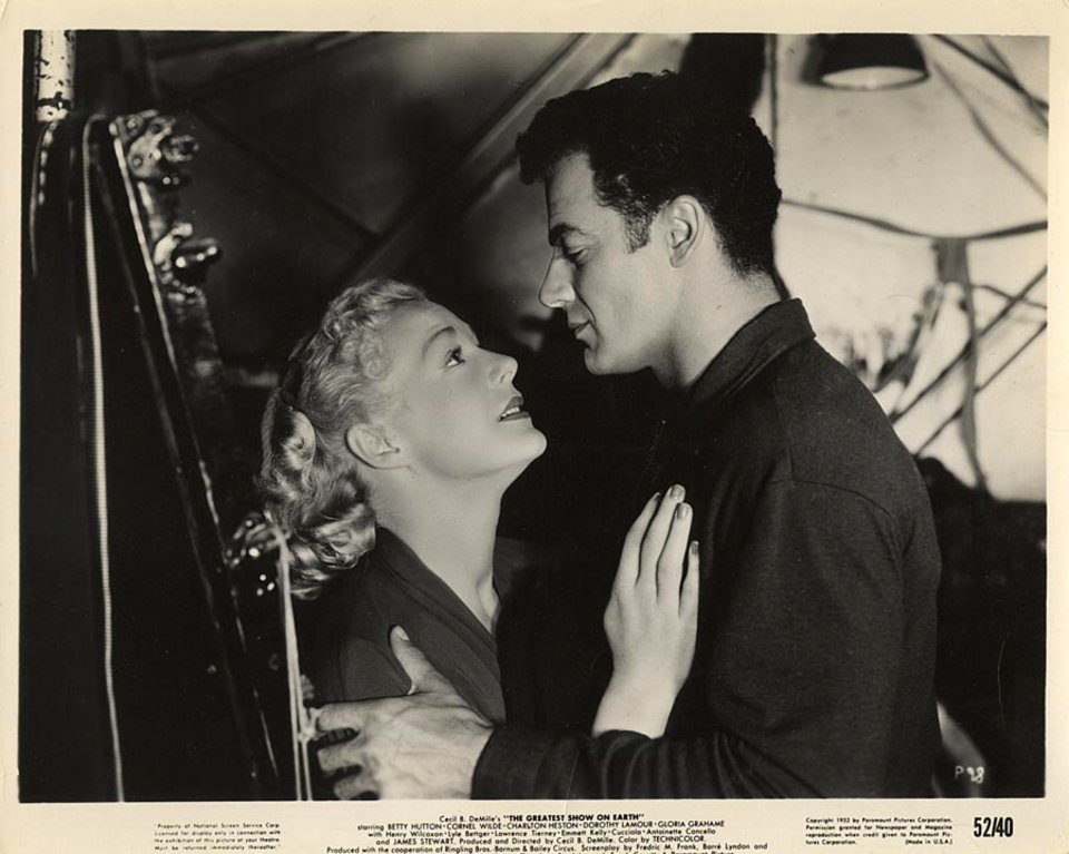 The Greatest Show on Earth Original 1952 U.S. Silver Gelatin Single-Weight Photo