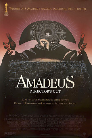 amadeus movie poster explained