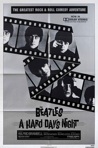 A Hard Day's Night (1964) Original Movie Posters