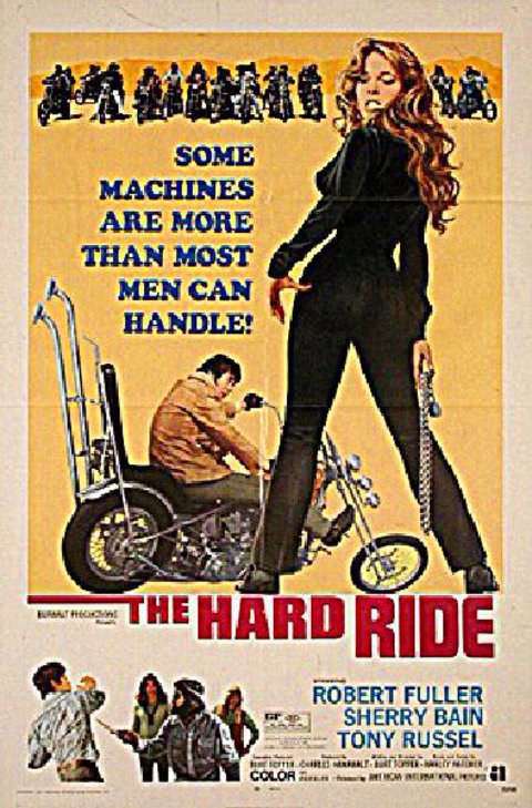 The Hard Ride Original 1971 U.S. One Sheet Movie Poster - Posteritati ...