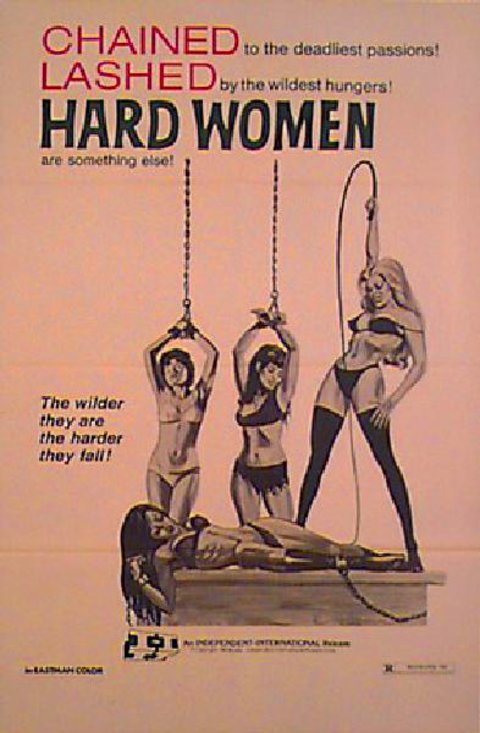 Hard Women Original 1975 U.S. One Sheet Movie Poster