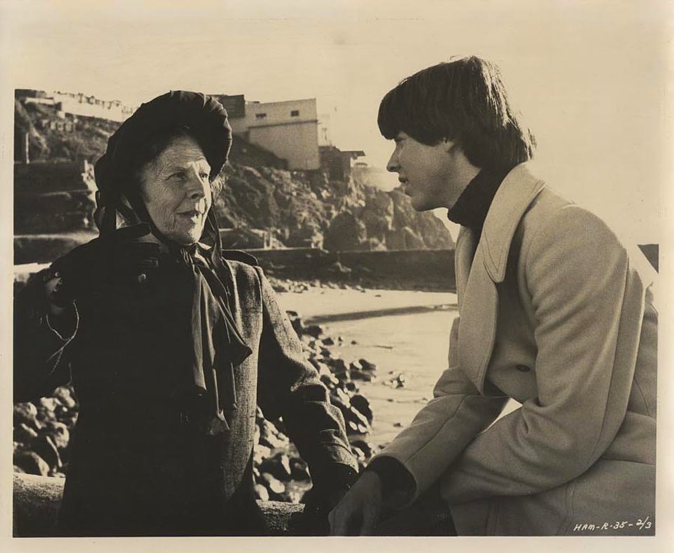 Harold and Maude Original 1970 U.S. Silver Gelatin Single-Weight Photo