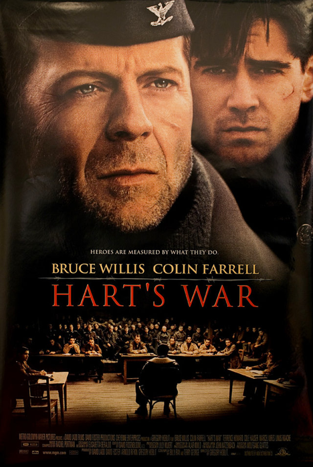 Hart's War Original 2002 U.S. One Sheet Movie Poster Posteritati