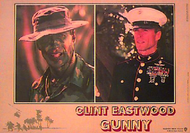 Heartbreak Ridge Original 1986 Italian Fotobusta Movie Poster