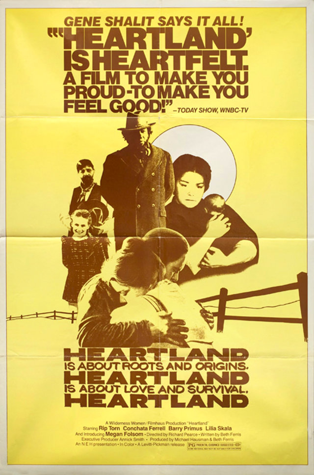 Heartland Original 1979 U.S. One Sheet Movie Poster