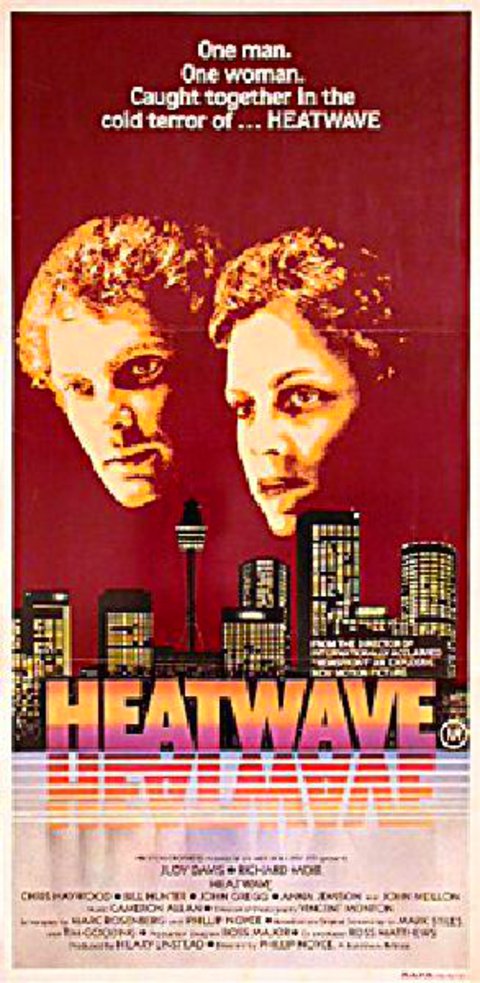 Heatwave Original 1982 Australian Daybill Movie Poster