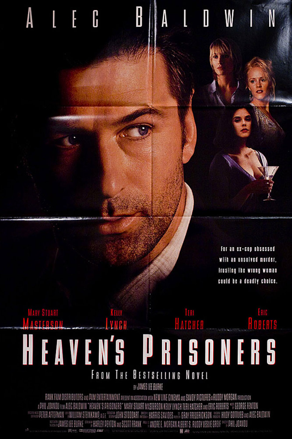Heaven's Prisoners Original 1996 British One Sheet Movie Poster