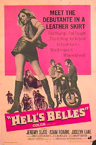 HELL’S BELLES 1968年 ポスター Hell's Belles (1969) Original Movie Posters - Posteritati Movie