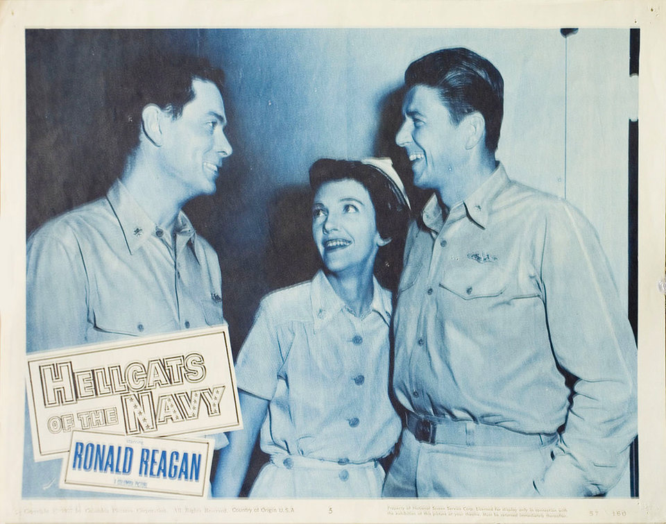 Hellcats of the Navy Original 1957 U.S. Scene Card