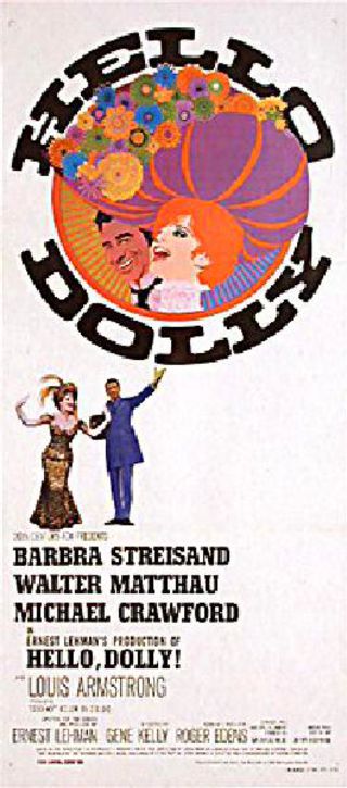 Hello, Dolly! (1969) Original Movie Posters - Posteritati Movie