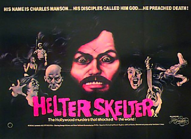 Helter Skelter Original 1976 British Quad Movie Poster