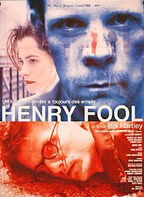Henry Fool Original 1998 French Grande Movie Poster