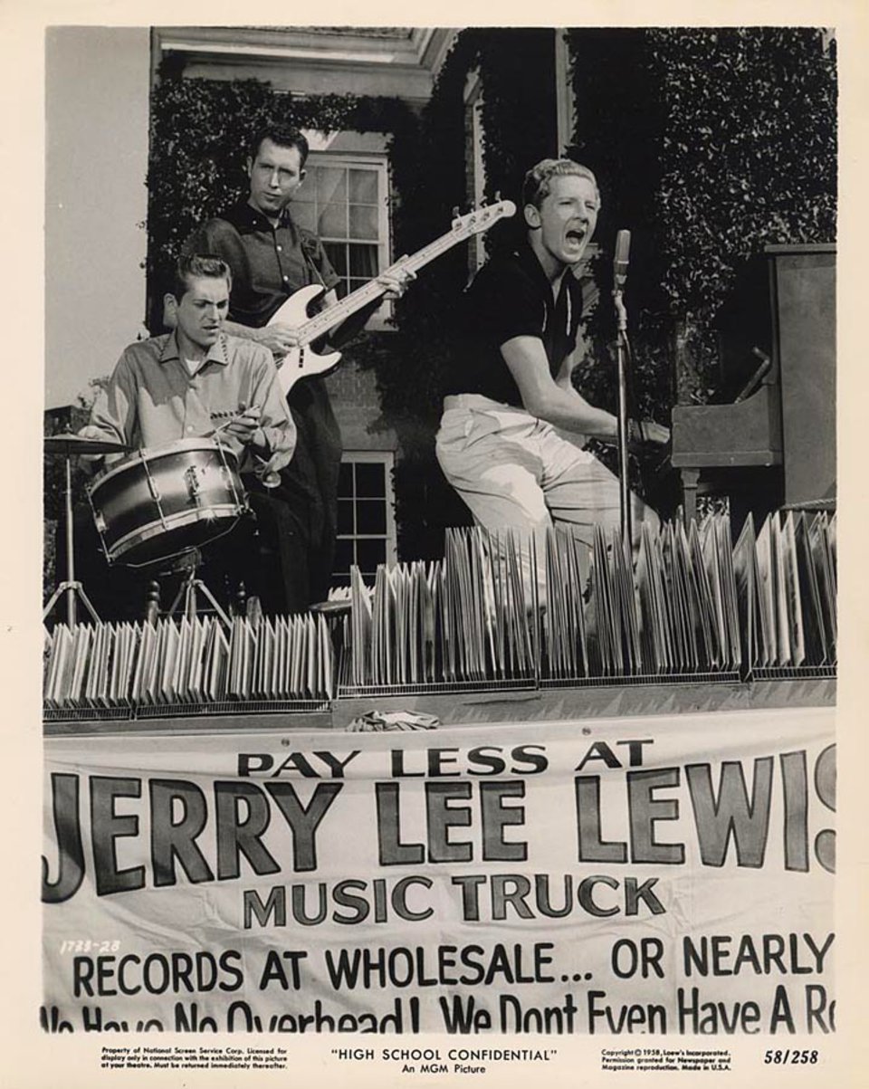 High School Confidential! Original 1958 U.S. Portrait Photo - Posteritati Movie Poster Gallery