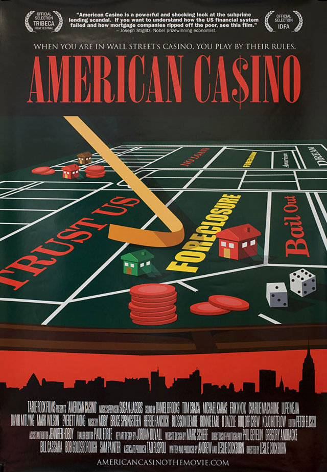 American Casino Original 2009 U.S. One Sheet Movie Poster