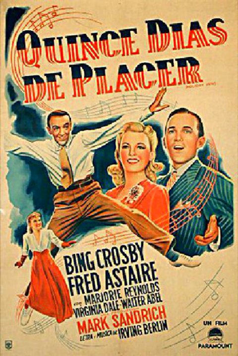 Holiday Inn Original 1942 Argentine Movie Poster