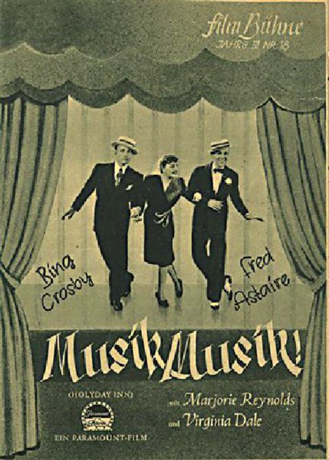 Holiday Inn Original 1942 Austrian Movie Program