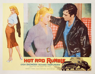 ⭐️HOT ROD RUMBLE ヴィンテージポスター⭐️