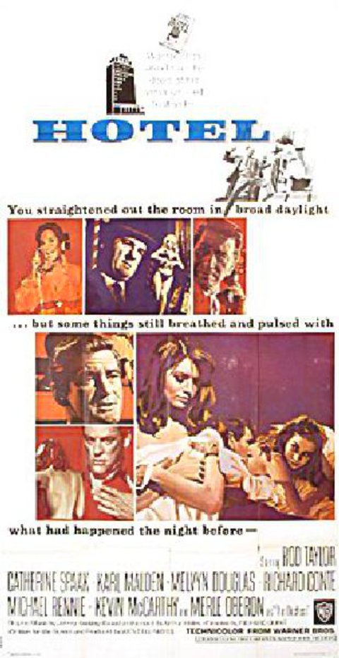 Hotel Original 1967 U.S. Three Sheet Movie Poster