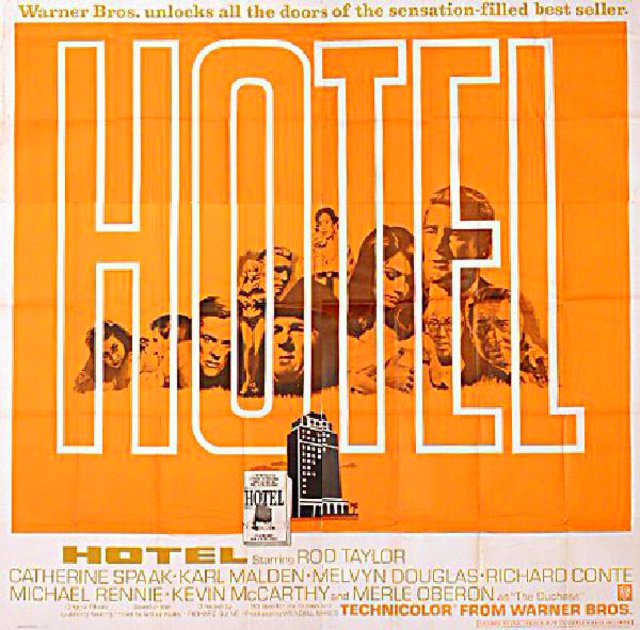 Hotel Original 1967 U.S. Six Sheet Movie Poster