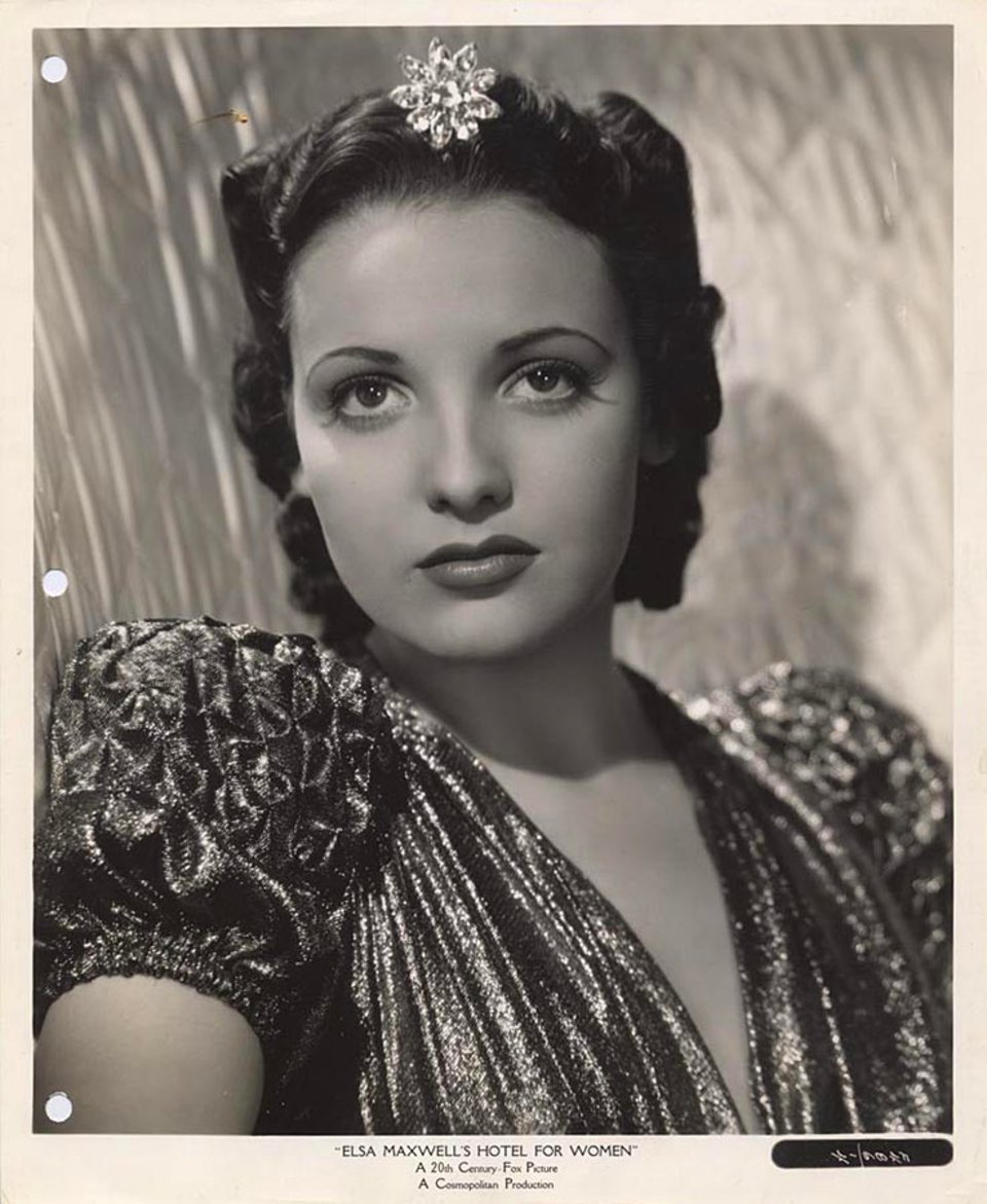 Hotel for Women Original 1939 U.S. Portrait Photo