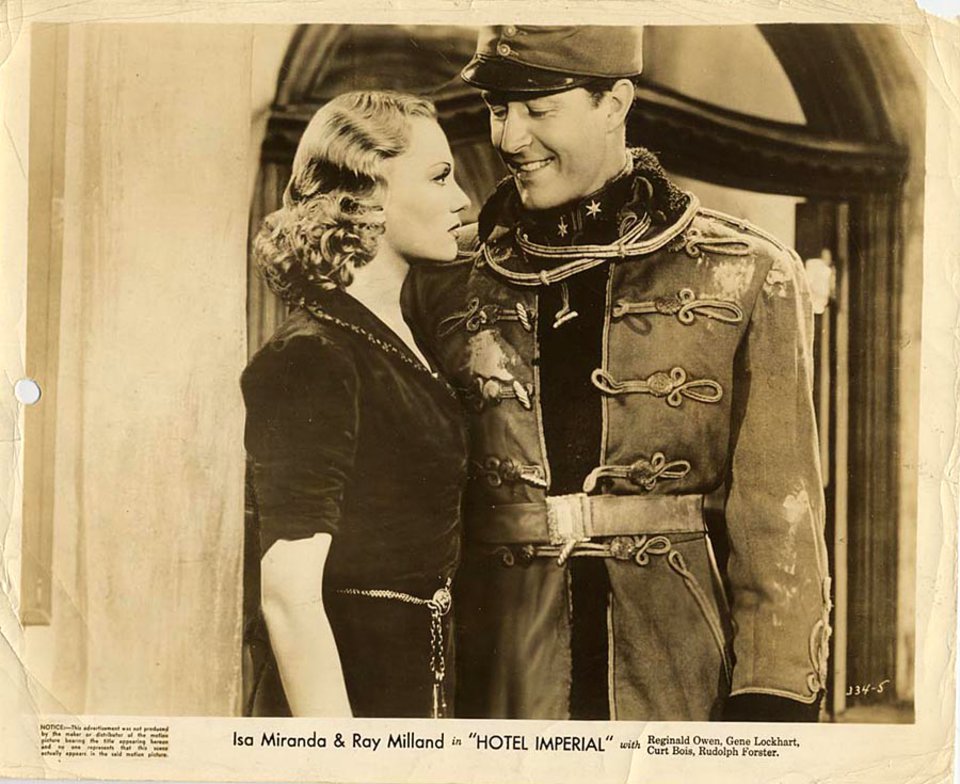 Hotel Imperial Original 1939 U.S. Silver Gelatin Single-Weight Photo