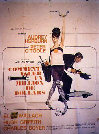 How To Steal A Million Poster how-to-steal-a-million-poster