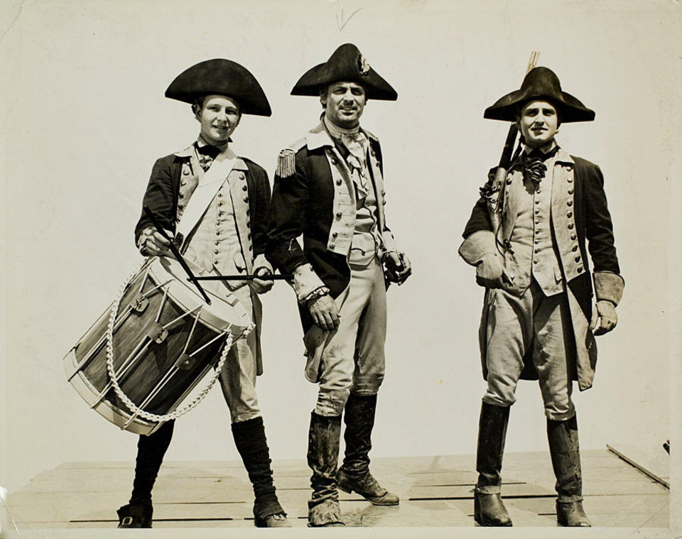 The Howards of Virginia Original 1940 U.S. Silver Gelatin Double-Weight Photo