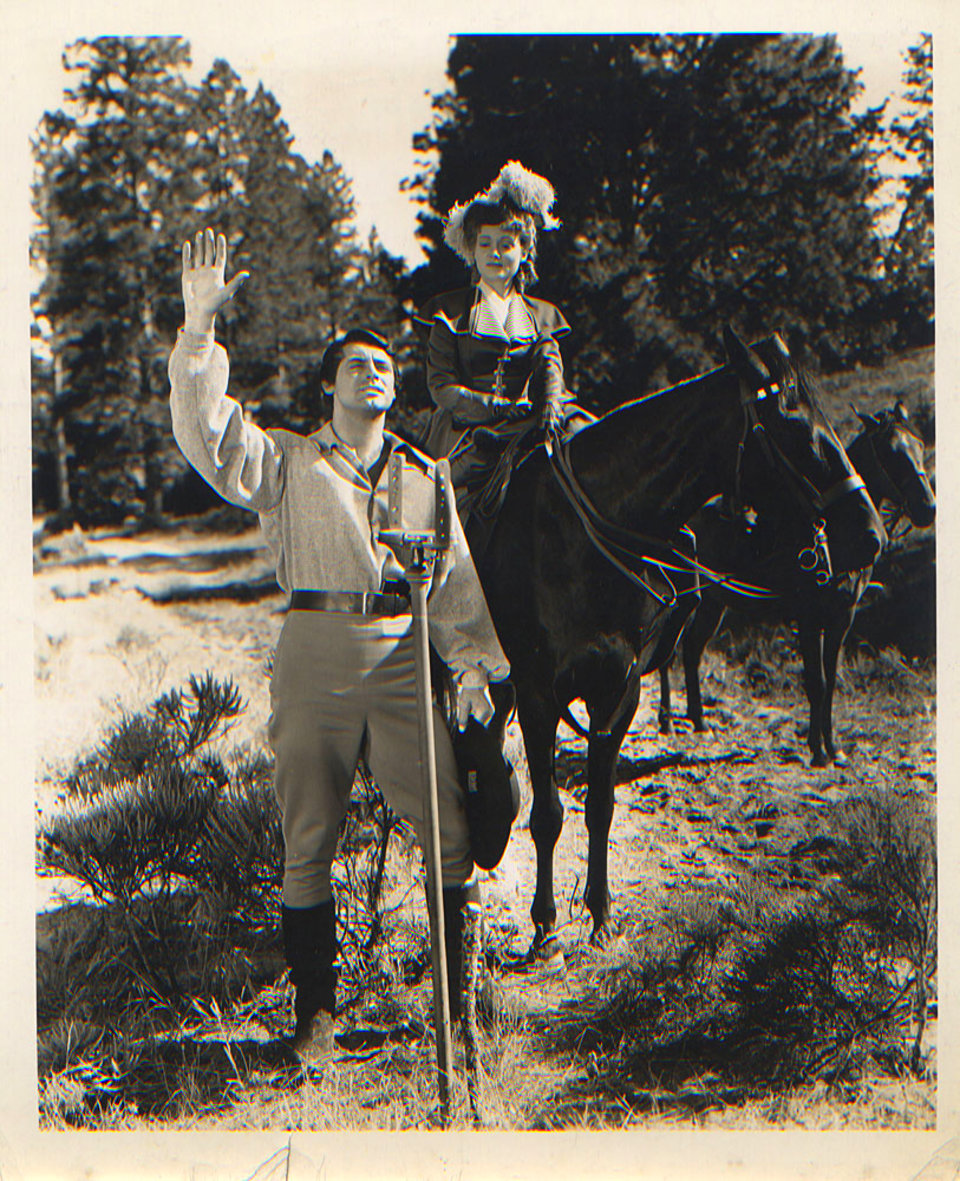 The Howards of Virginia Original 1940 U.S. Silver Gelatin Single-Weight Photo