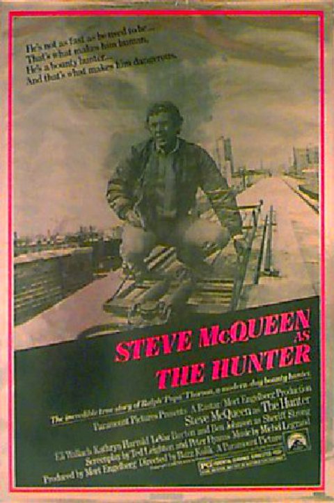 The Hunter Original 1980 U.S. One Sheet Movie Poster