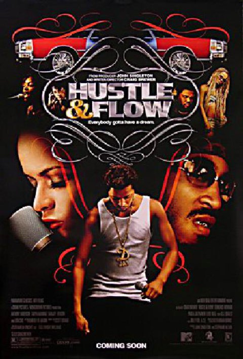 Hustle & Flow Original 2005 U.S. One Sheet Movie Poster