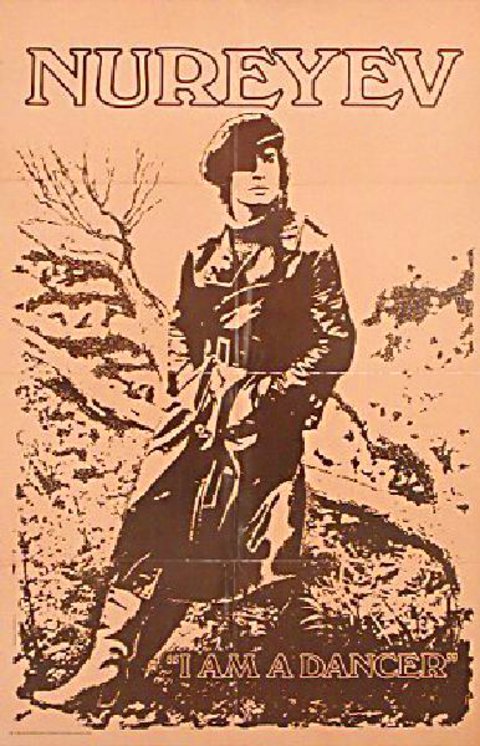 I Am a Dancer Original 1972 U.S. Movie Poster