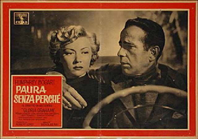 In a Lonely Place Original 1950 Italian Fotobusta Movie Poster