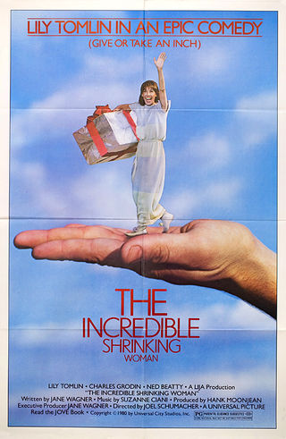 Incredible Shrinking Woman Movie Posters At Movie Poster The