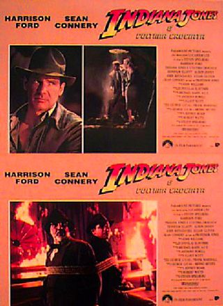 Indiana Jones and the Last Crusade (1989) Original Movie Posters