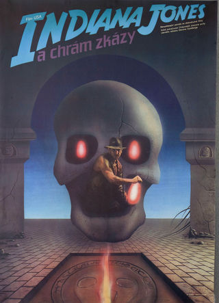 Indiana Jones and the Temple of Doom (1984) Original Movie Posters