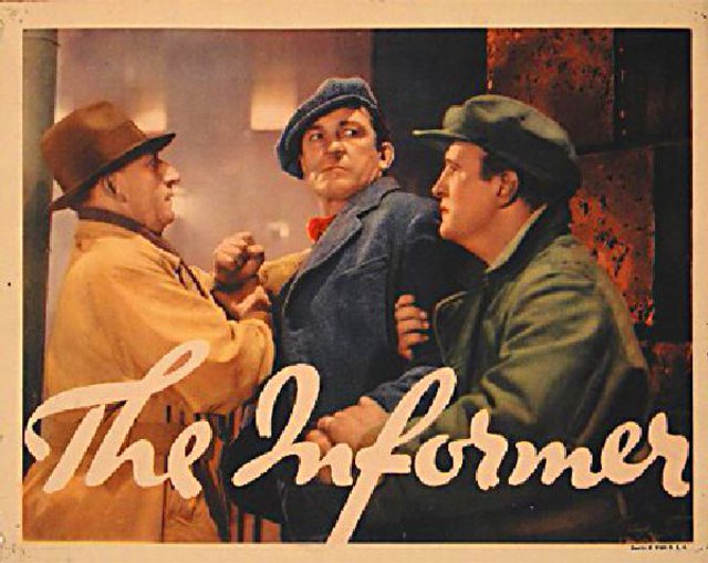 The Informer Original 1935 U.S. Scene Card