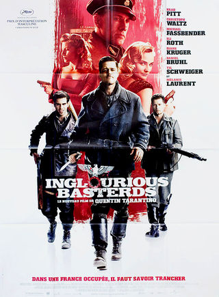 inglourious basterds poster pinterest