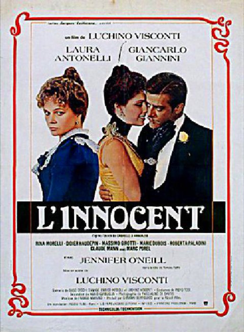 The Innocent Original 1976 French Moyenne Movie Poster