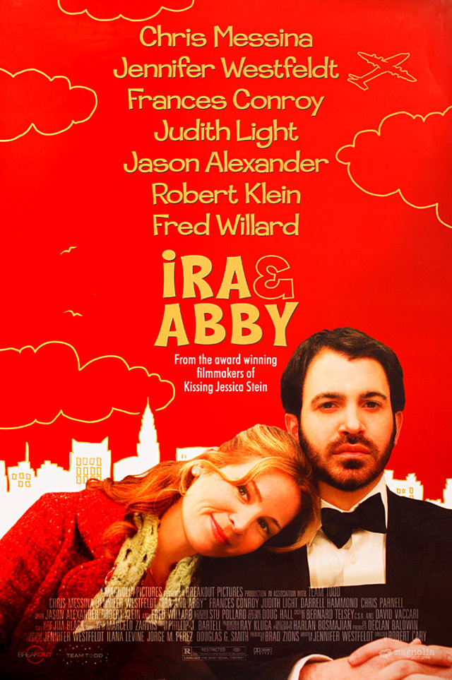 Ira & Abby Original 2007 U.S. One Sheet Movie Poster