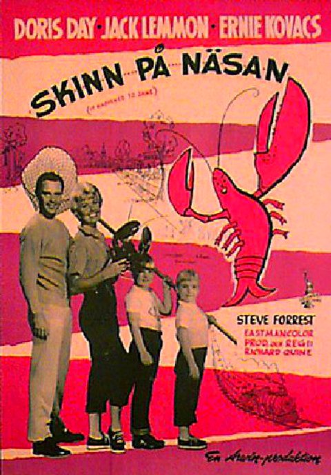 It Happened To Jane 1959 Swedish B1 Poster Posteritati Movie Poster 